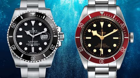 rolex datejust vs tudor black bay|rolex vs tudor.